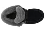 (WMNS) UGG Diara Lacing Fleece Lined Black 1113090-BLK