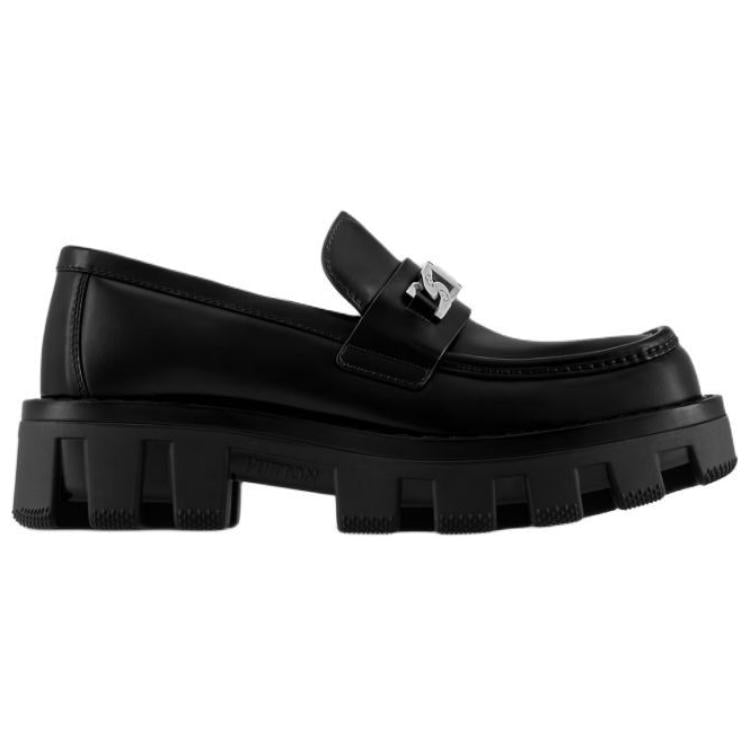 LOUIS VUITTON Loafers Men's Black
