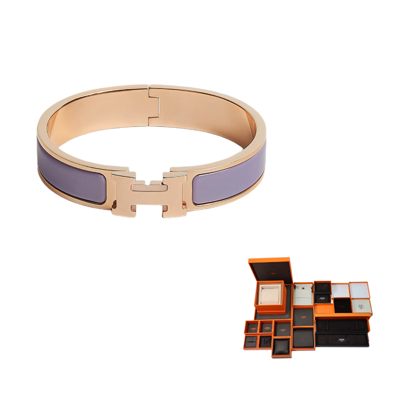 HERMES Clic Bangles Unisex