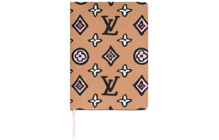 LOUIS VUITTON Wild Heart Clémence Practical Light Coffee Laptops