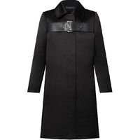 LOUIS VUITTON Belt Detail Coat