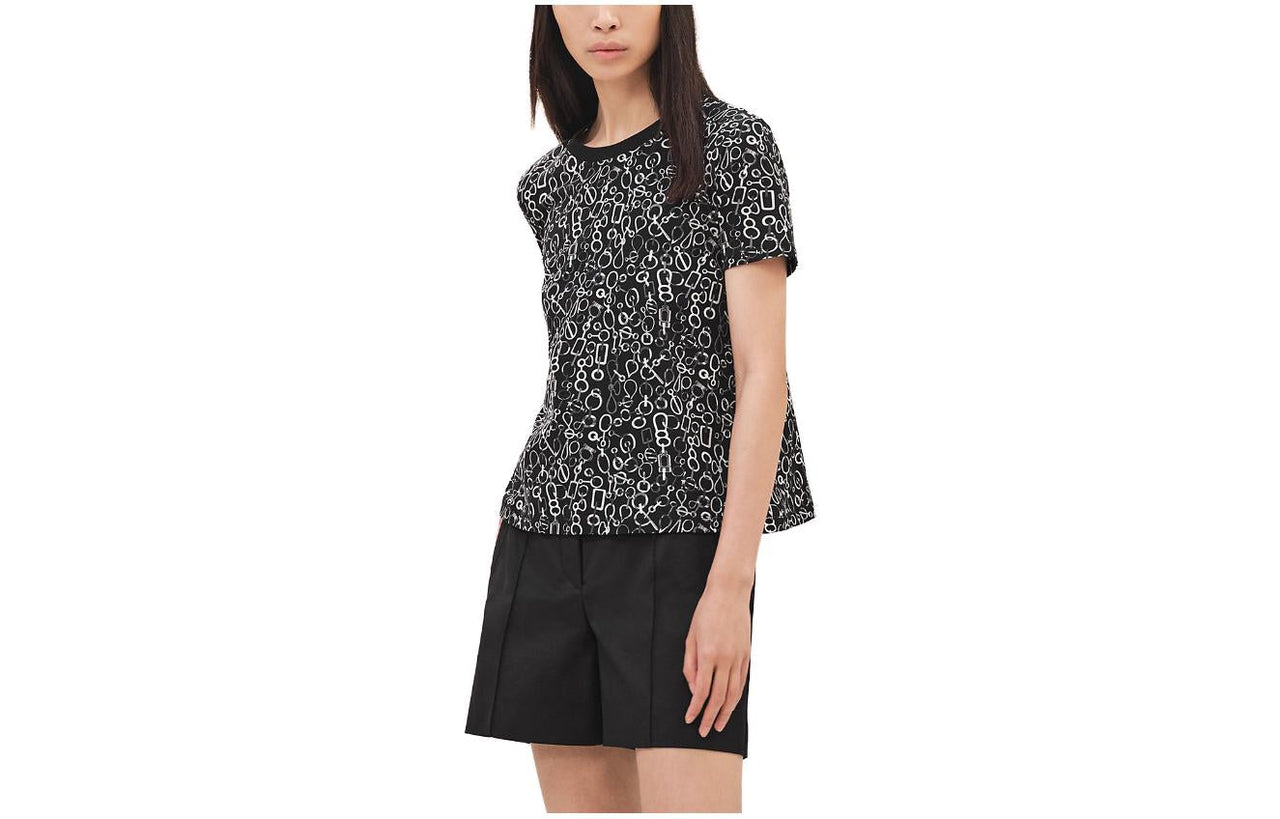 HERMES FW23 Regular T-Shirt Women's Black