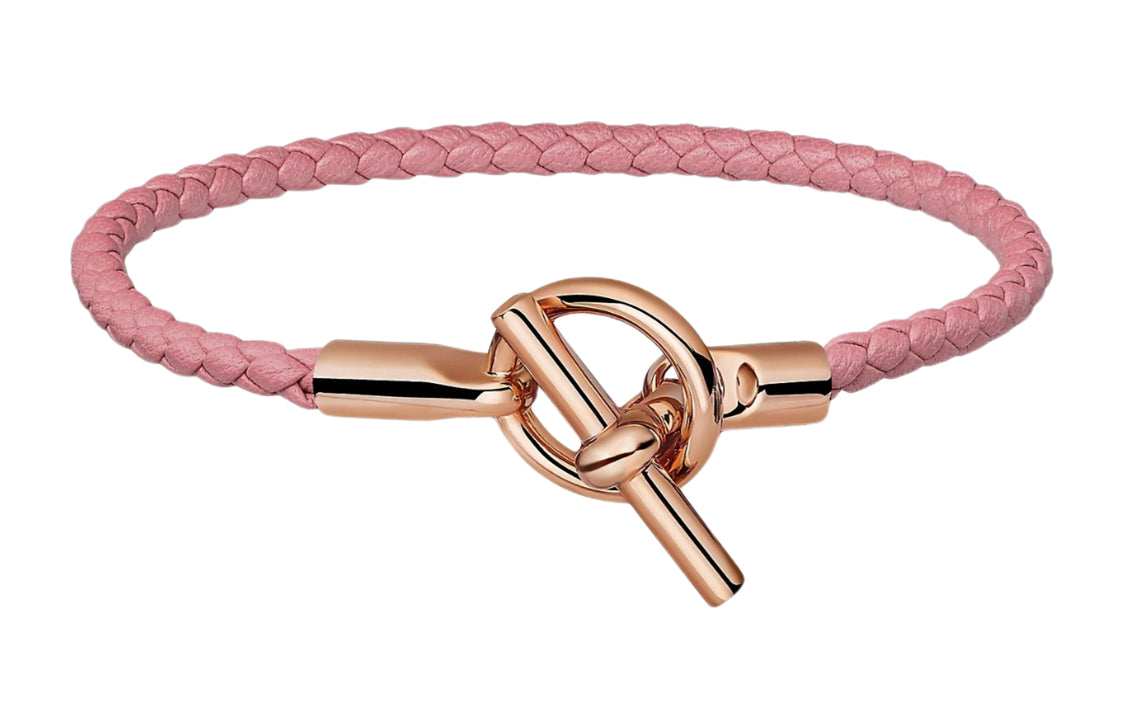 HERMES Calfskin Bracelets Women's