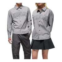 Air Jordan Flight Oxford Long Sleeve 'Obsidian White' IB0318-451