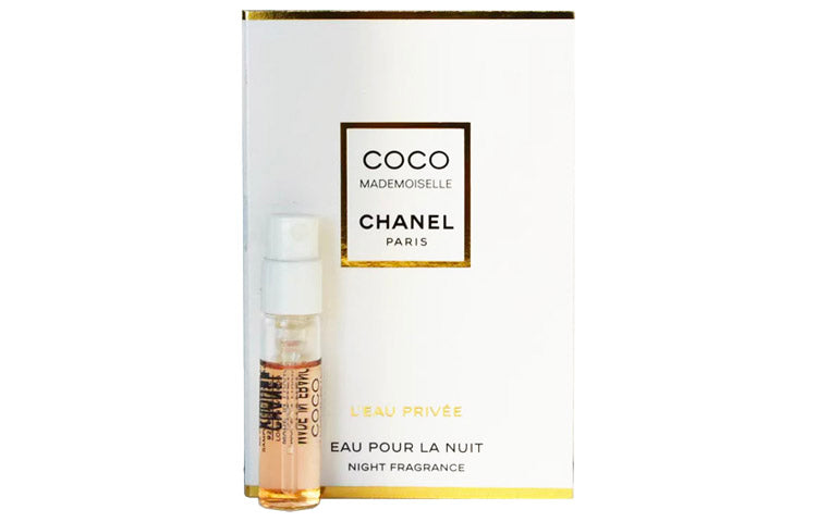 CHANEL Miss Cocoa Fragrant Perfume Spray Eau De Parfum Sample Patchouli Rose 1.5ml