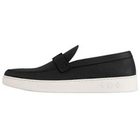 LOUIS VUITTON Loafers Men's Black