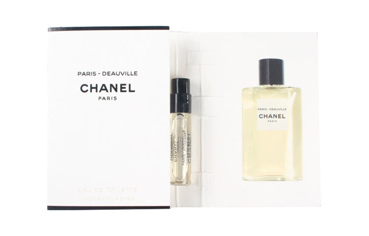 CHANEL Duvet Cover Spray-on Mini Perfume Sample Set Eau De Toilette EDT 1.5ml