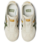 (GS) Onitsuka Tiger Mexico 66 Slip-On 'Beige Green Yellow' 1184A085-202