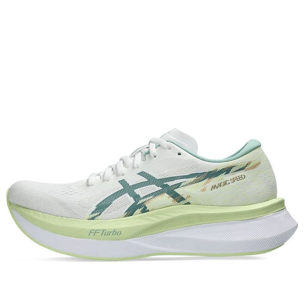 (WMNS) ASICS Magic Speed 4 'White Celadon' 1012B676-100