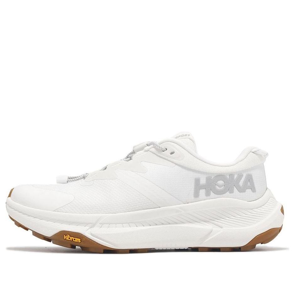 (WMNS) HOKA ONE ONE Transport Wide 'White Gum' 1164371-WWH