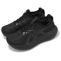 ASICS Gel-Nimbus 27 2E Wide 'Black' 1011B956-001