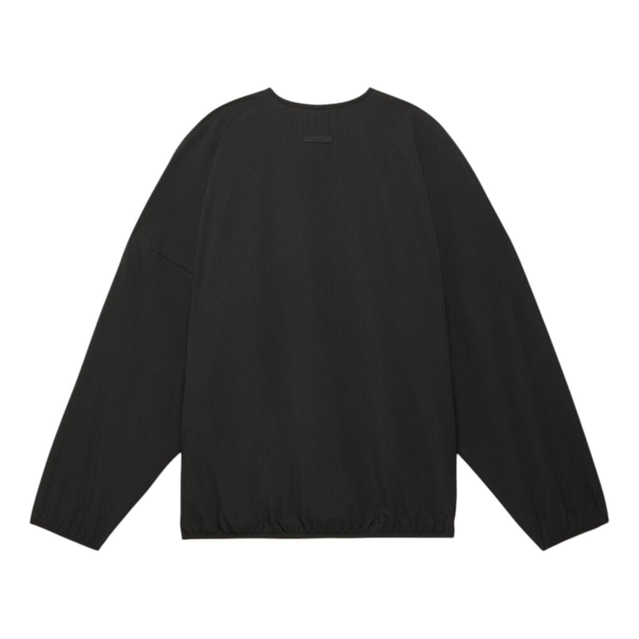 adidas x FEAR OF GOD ATHLETICS Meltaway Oversized Long-Sleeve T-Shirt 'Jet Black' JZ7376