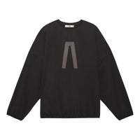 adidas x FEAR OF GOD ATHLETICS Meltaway Oversized Long-Sleeve T-Shirt 'Jet Black' JZ7376