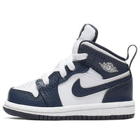 (TD) Air Jordan 1 Mid 'Obsidian' 640735-174