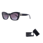 CHANEL Plate Frame Butterfly Sunglasses Women's