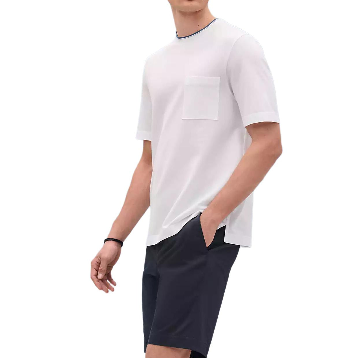 HERMES SS25 T Shirt Men's White