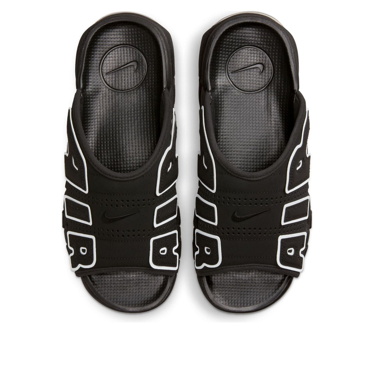 Nike Air More Uptempo Slide OG 'Black White' DV2137-001