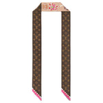 LOUIS VUITTON Xmas Vivienne Bb Bandeau