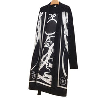 HERMES FW22 Cardigan Coats Women's Black