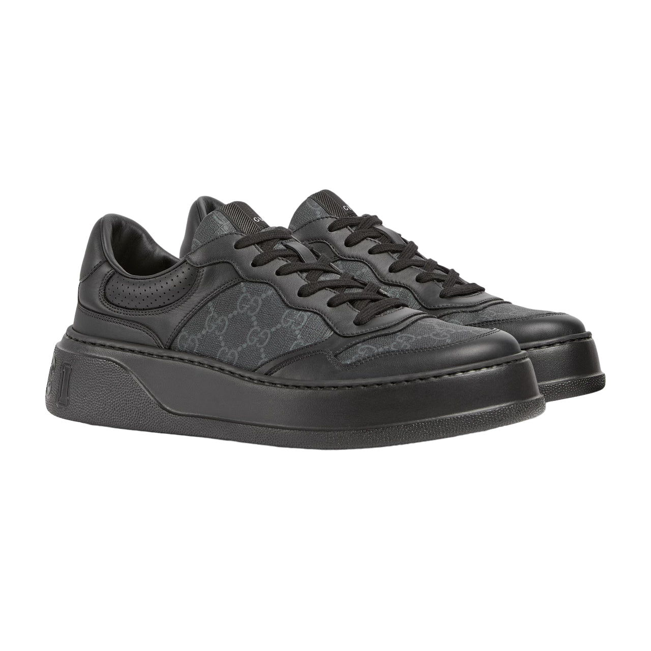 Gucci GG sneaker 'Black' 669582-AAEFU-1000