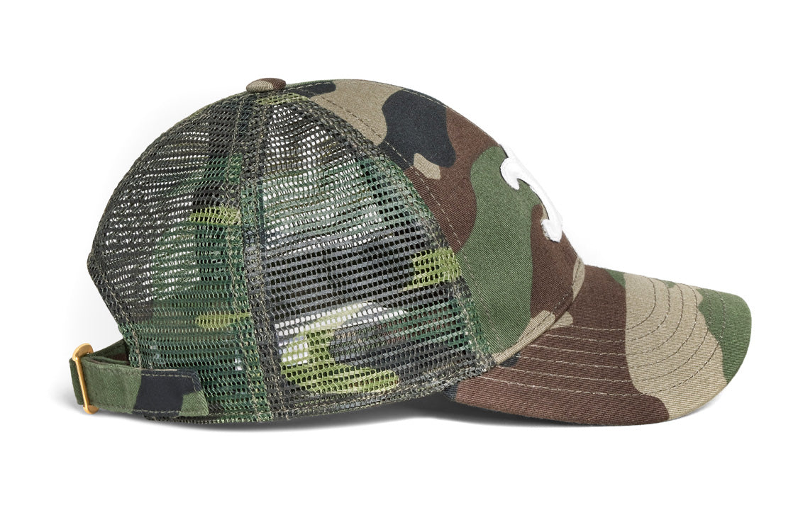 CELINE Baseball Caps Unisex Green