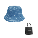 CHANEL - Bucket Hats Unisex Blue