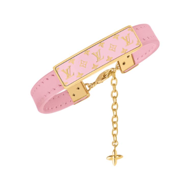 LOUIS VUITTON M8803Z Nanogram Enamel Bracelet