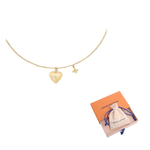 LOUIS VUITTON Blooming Heart Necklace