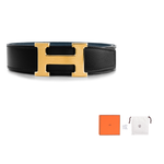 HERMES Leather Belts Men