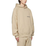 Fear of God Essentials FW21 SSENSE Exclusive Hoodie 'Linen' FOG-FW21-106