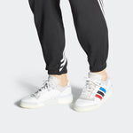 (WMNS) adidas Rivalry Rm Low 'White Gray Blue' FV7680