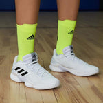 (WMNS) adidas Pro Bounce 2018 Low 'White Black' FW5748
