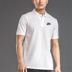 Nike Casual Sports Short Sleeve Polo Shirt White 909747-100