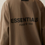 Fear of God Essentials SS21 Long Sleeve T-Shirt 'Taupe' FOG-SS21-558