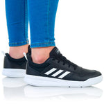 (GS) adidas neo Tensaur J 'Black White' EF1084