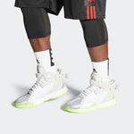 adidas Posterize Vintage basketball shoes 'Grey Green' FW4343