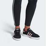 (WMNS) adidas Campus 'Black Pink White' DB3055