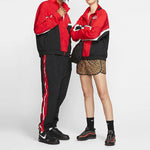 Nike Throwback Basketball Jacket Red/Black AV9756-657