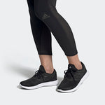 (WMNS) adidas Coreracer 'Black White' FX3603