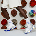adidas x Pharrell Crazy BYW HU 'White Royal' EF7215