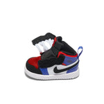 (TD) Air Jordan 1 Mid ALT 'Black Blue Red' AR6352-124
