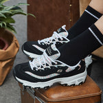 (WMNS) Skechers D'lites 1.0 13144-BKLP