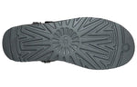 (WMNS) UGG Mini Bailey Button II Boot Fleece Lined Gray 1016422-GREY