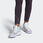 (WMNS) adidas neo Play9tis 2.0 'White Blue Purple' FW9353