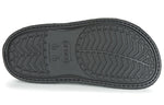Crocs Classic Slipper Soft Sole Unisex Black Slippers 205837-060