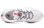 (WMNS) FILA Tracer Series Wear-resistant Low Tops Casual Shoe White F12W021111FWT