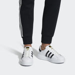 (WMNS) adidas Superstar Bold Platform 'White Black' BA7666
