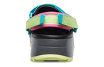 Crocs Classic Hiker Clog 'Black Blue Yellow' 206772-0C4