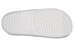 Crocs Classic Clog Cozy Casual Shoe Unisex White 206761-100