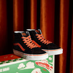 Vans SK8-HI  Miro & Wujo 'Black' VN0A4BVTY8J